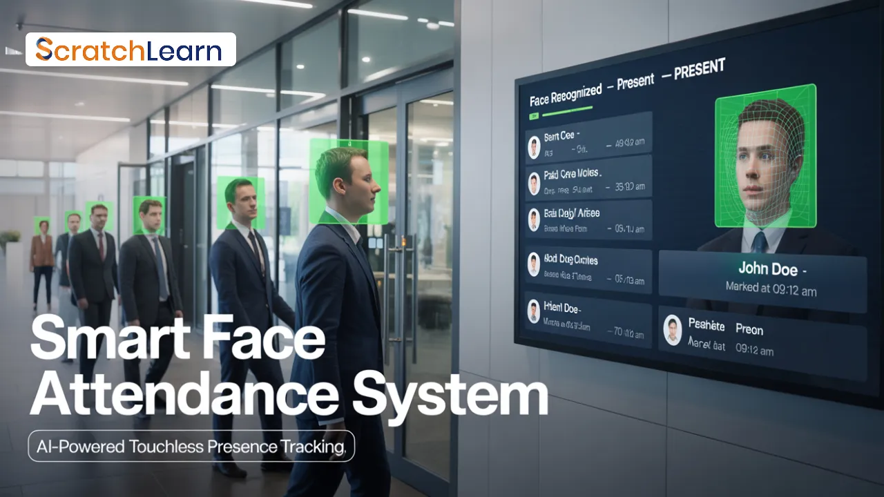 Smart Face Attendance System